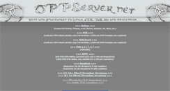Desktop Screenshot of debian.oppserver.net