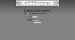 Desktop Screenshot of pichosting.oppserver.net